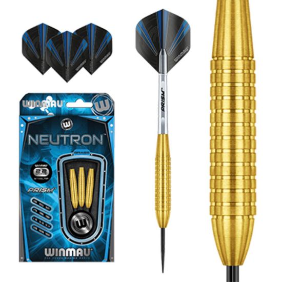 Afbeeldingen van WINMAU NEUTRON-2 BRASS DARTS