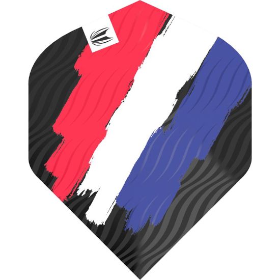 Afbeeldingen van TARGET PRO ULTRA DUTCH FLAG NO2  DART FLIGHTS