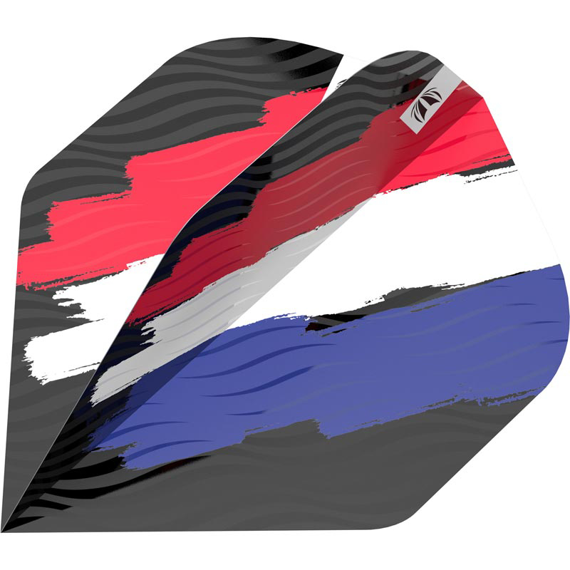 Afbeeldingen van TARGET PRO ULTRA DUTCH FLAG NO2  DART FLIGHTS