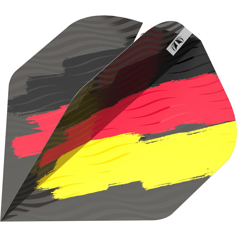 Afbeeldingen van TARGET PRO ULTRA GERMAN FLAG NO2  DART FLIGHTS