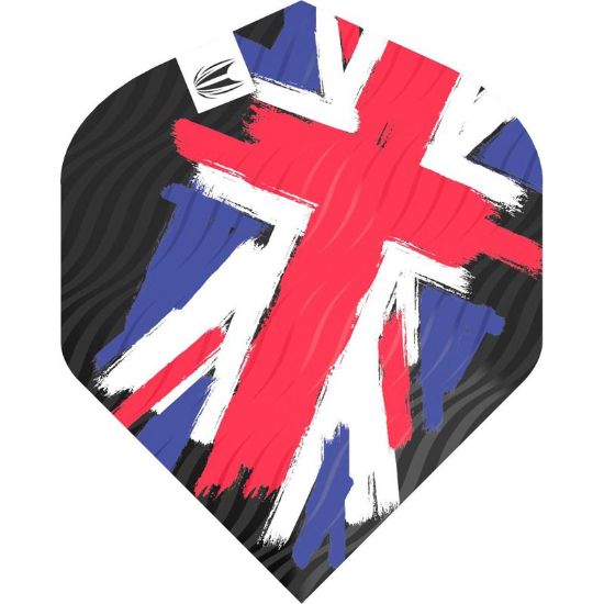 Afbeeldingen van TARGET PRO ULTRA GREAT BRITAIN FLAG NO2  DART FLIGHTS