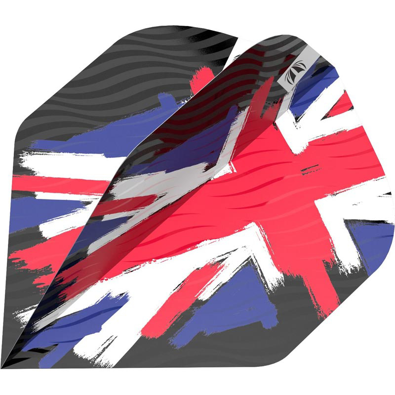Afbeeldingen van TARGET PRO ULTRA GREAT BRITAIN FLAG NO2  DART FLIGHTS