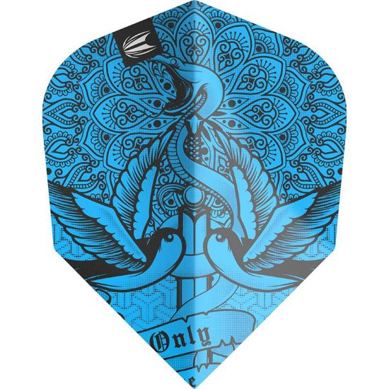 Afbeeldingen van TARGET INK PRO ULTRA BLUE FLIGHTS STD 6