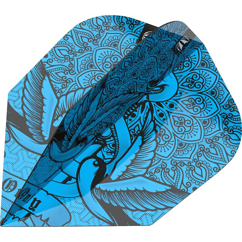 Afbeeldingen van TARGET INK PRO ULTRA BLUE FLIGHTS STD 6