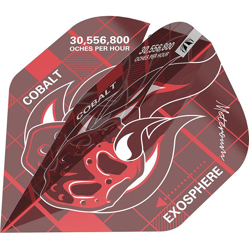 Afbeeldingen van TARGET ULTRA PRO BLUEPRINT RED STD NO2 FLIGHTS