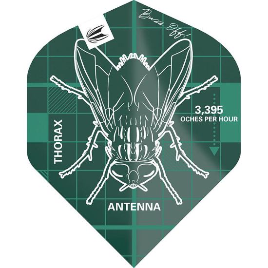 Afbeeldingen van TARGET ULTRA PRO BLUEPRINT GREEN STD NO2 FLIGHTS