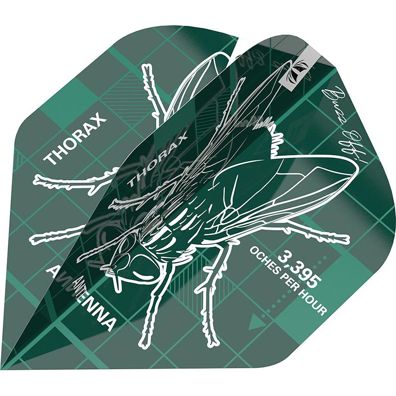 Afbeeldingen van TARGET ULTRA PRO BLUEPRINT GREEN STD NO2 FLIGHTS