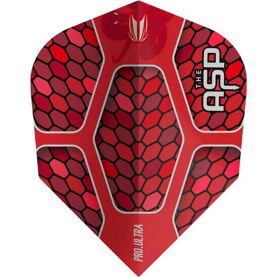 Afbeeldingen van TARGET VISION ULTRA NATHAN ASPINALL DART FLIGHTS STD-6