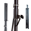 Afbeelding van BULL'S VIBEX S MOBILE DARTSTAND