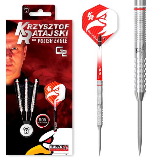 Image de Bull's Krzysztof Ratajski Original Generation 2 Steel Dart