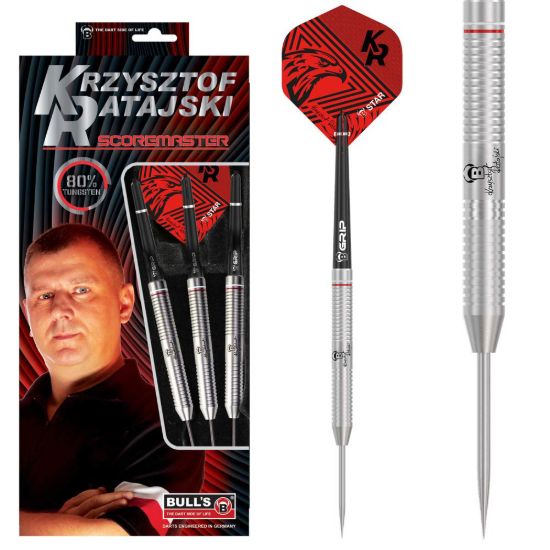 Bild von Bull's Krzysztof Ratajski Scoremaster Steel Dart
