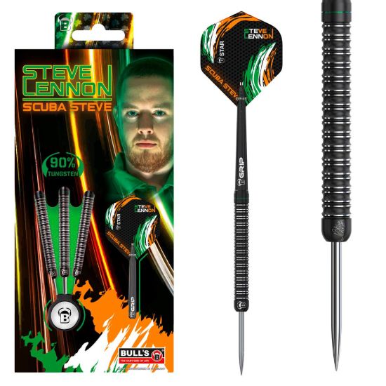 Bild von Bull's Steve Lennon 90% Steel Dart