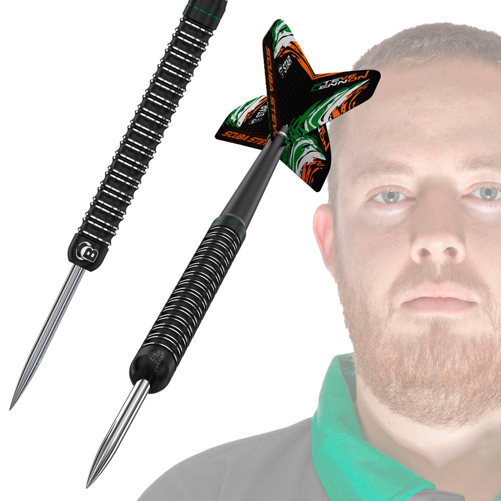 Bild von Bull's Steve Lennon 90% Steel Dart