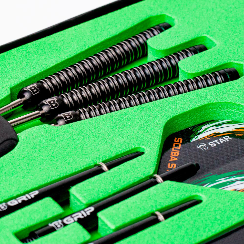Bild von Bull's Steve Lennon 90% Steel Dart