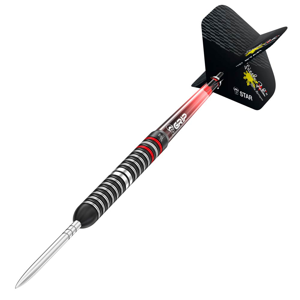 Afbeeldingen van Bull's Rowby-John Rodriguez Steel Dart