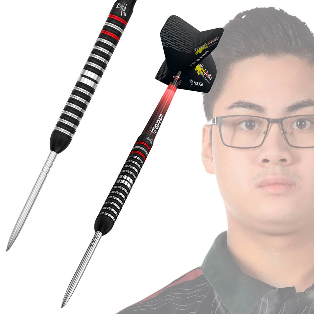 Afbeeldingen van Bull's Rowby-John Rodriguez Steel Dart