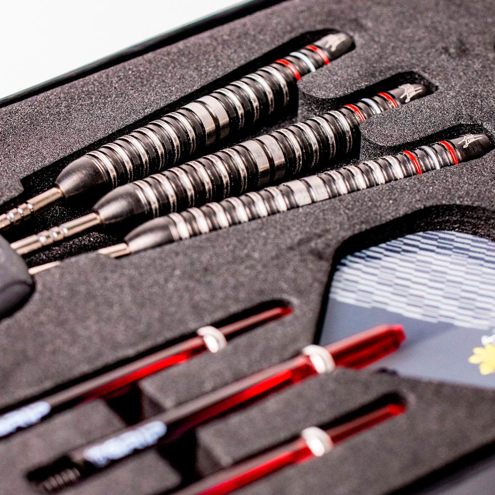 Afbeeldingen van Bull's Rowby-John Rodriguez Steel Dart