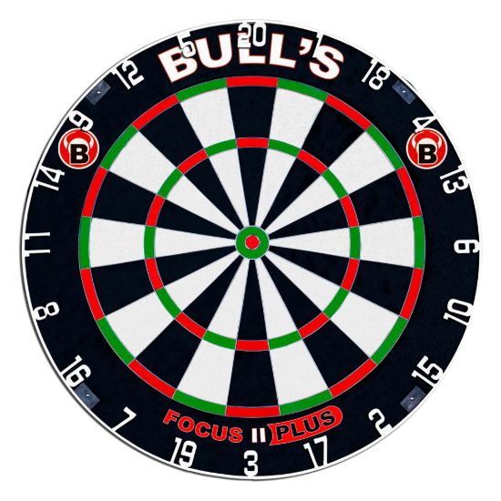 Picture of BULL'S FOCUS II PLUS DART BORD