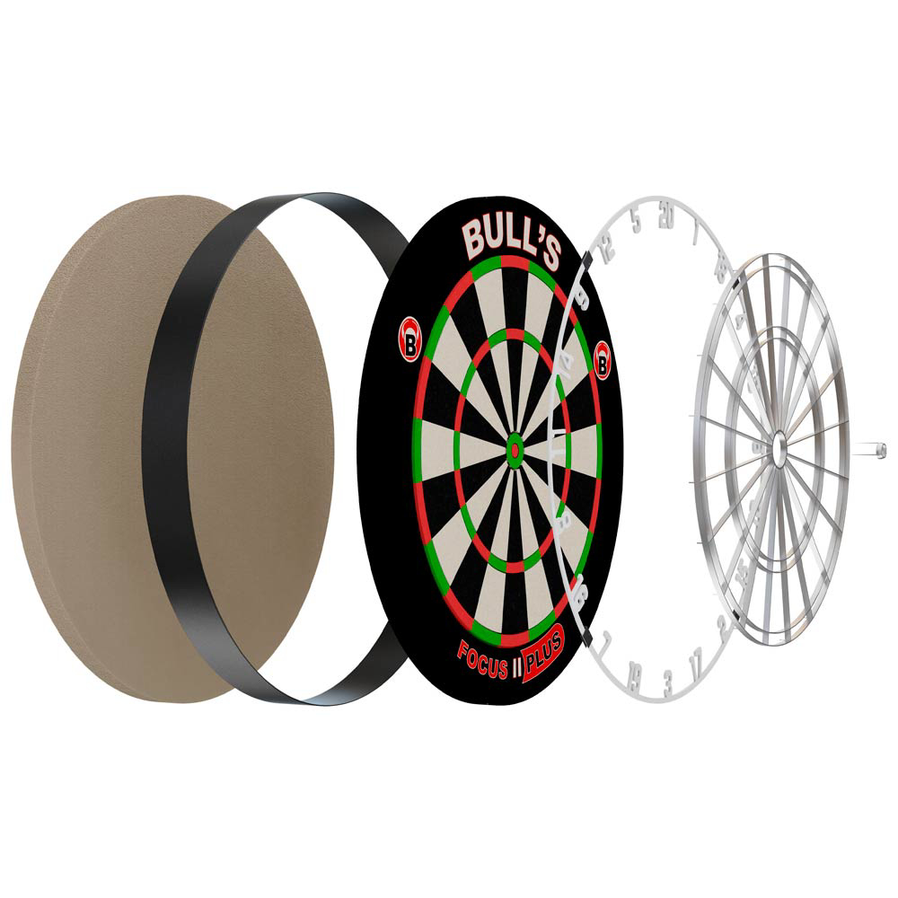 Picture of BULL'S FOCUS II PLUS DART BORD