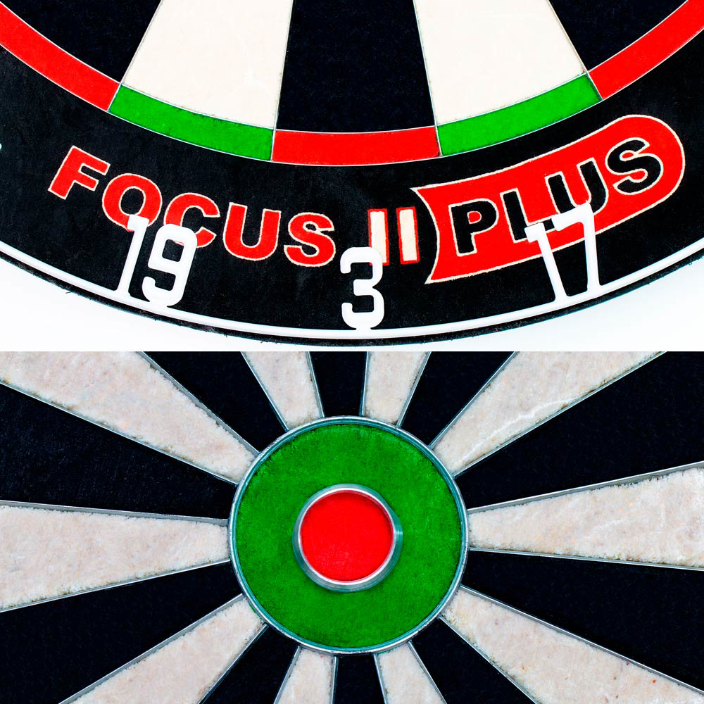 Picture of BULL'S FOCUS II PLUS DART BORD