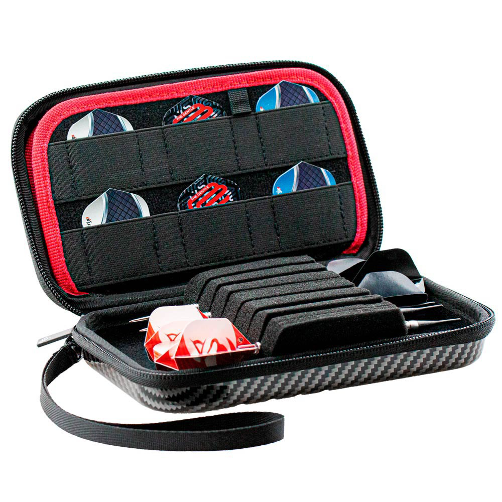 Picture of BULL'S ORBIS HS XL DARTCASE CARBONGREY