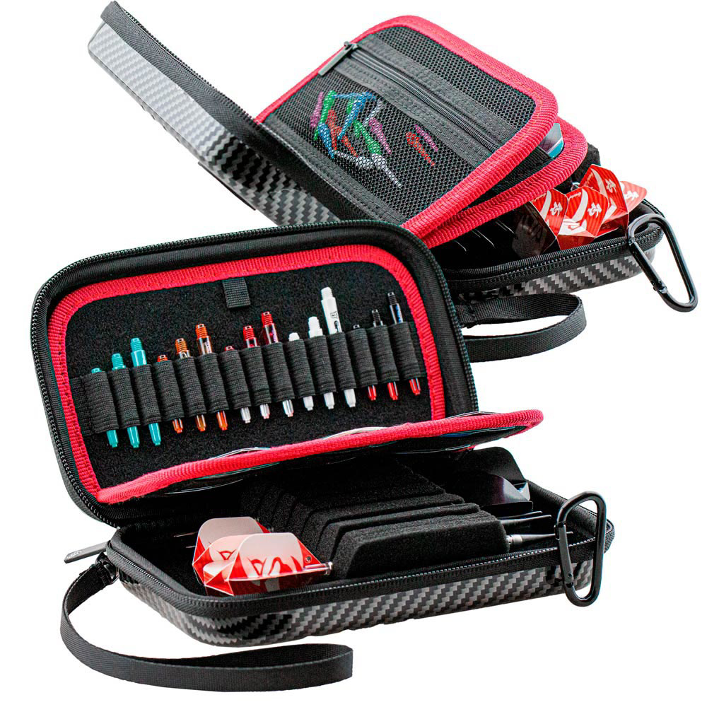 Picture of BULL'S ORBIS HS XL DARTCASE CARBONGREY
