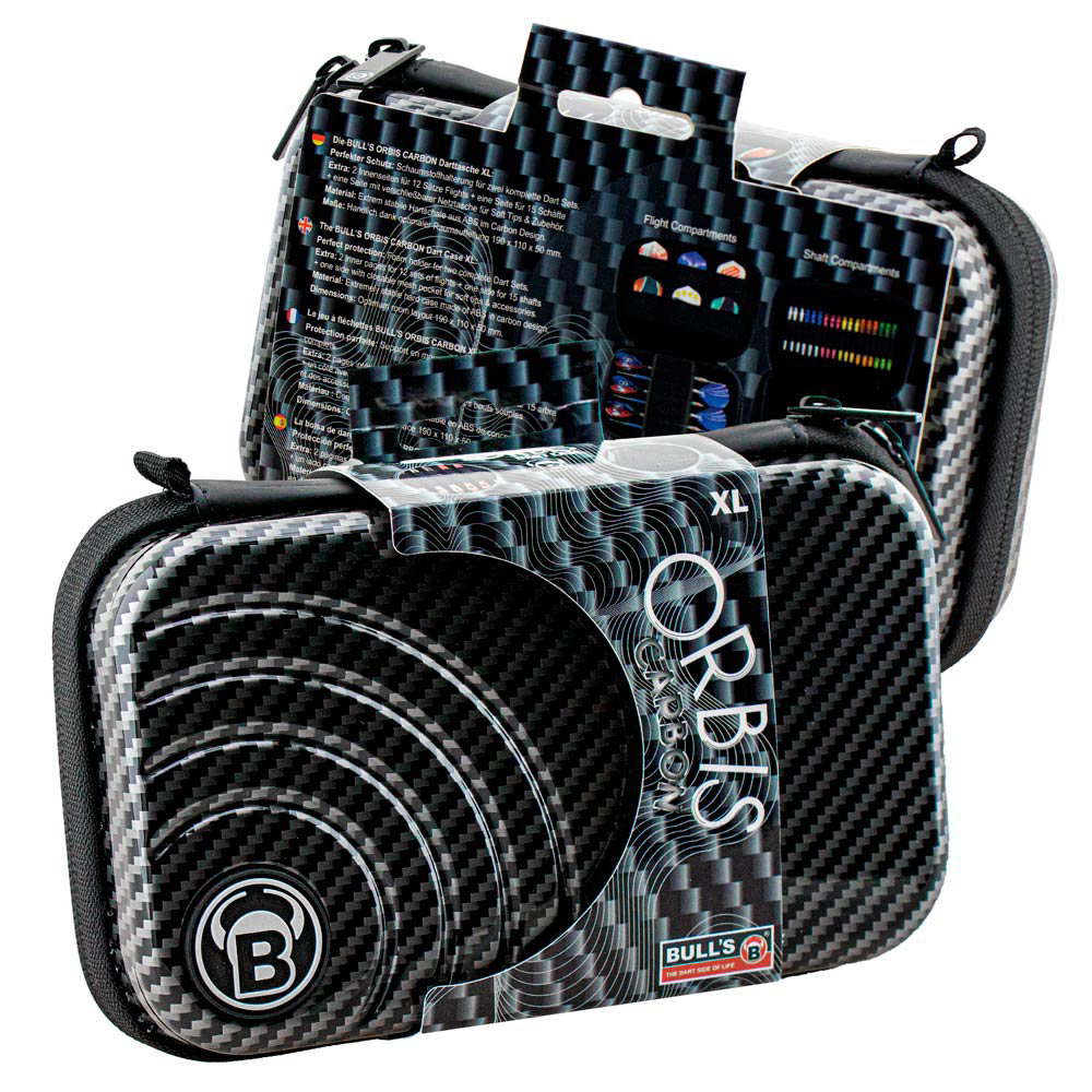 Picture of BULL'S ORBIS HS XL DARTCASE CARBONGREY