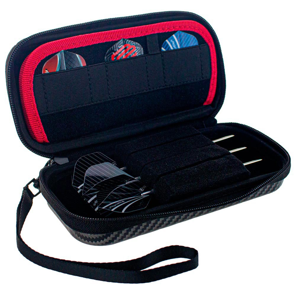 Afbeeldingen van BULL'S ORBIS HS S DARTCASE CARBONGREY