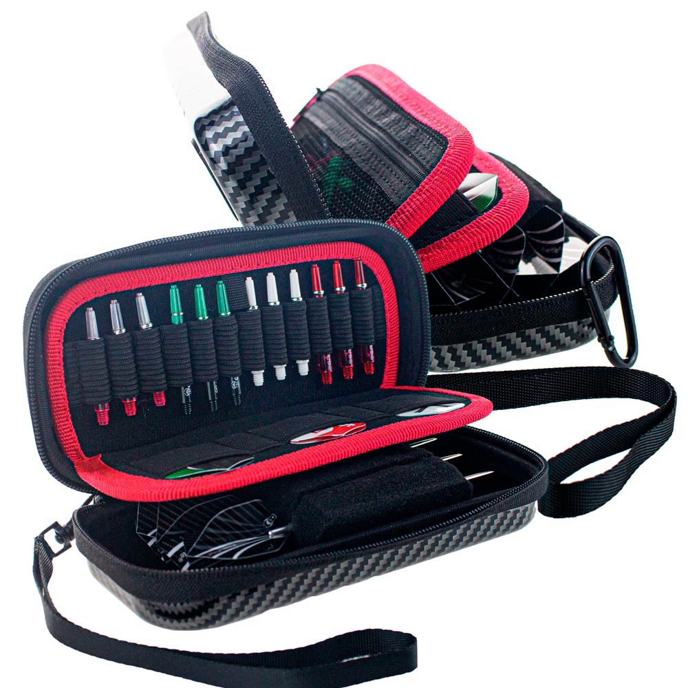 Afbeeldingen van BULL'S ORBIS HS S DARTCASE CARBONGREY