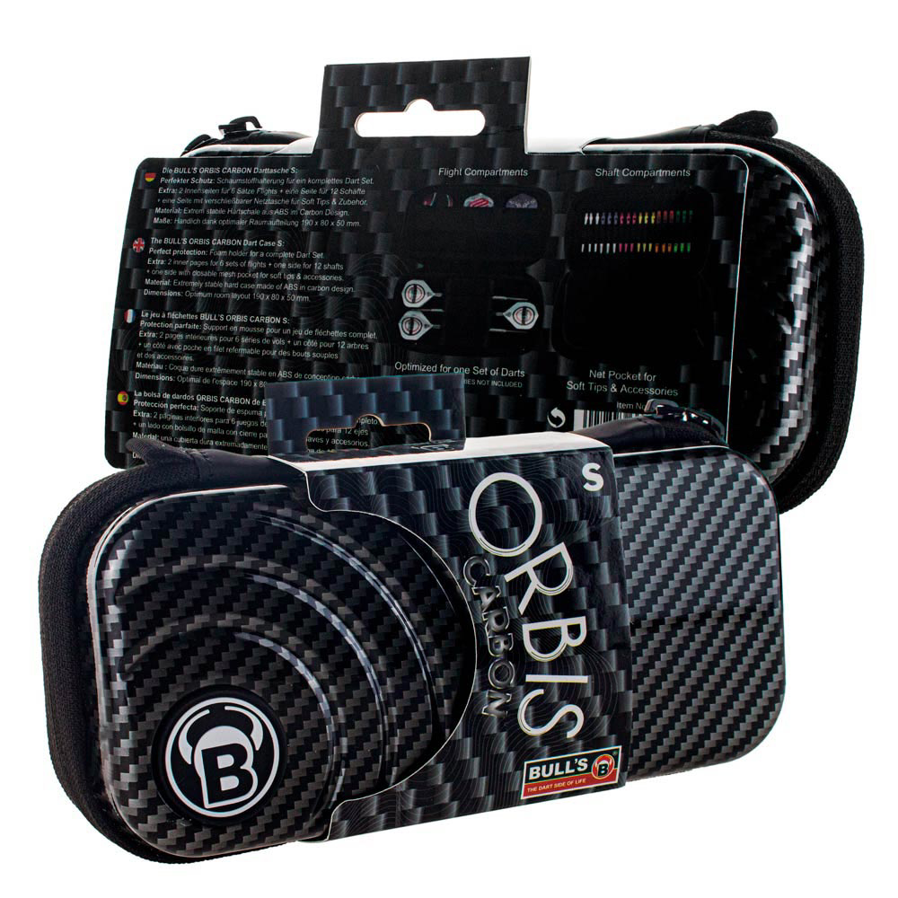 Afbeeldingen van BULL'S ORBIS HS S DARTCASE CARBONGREY