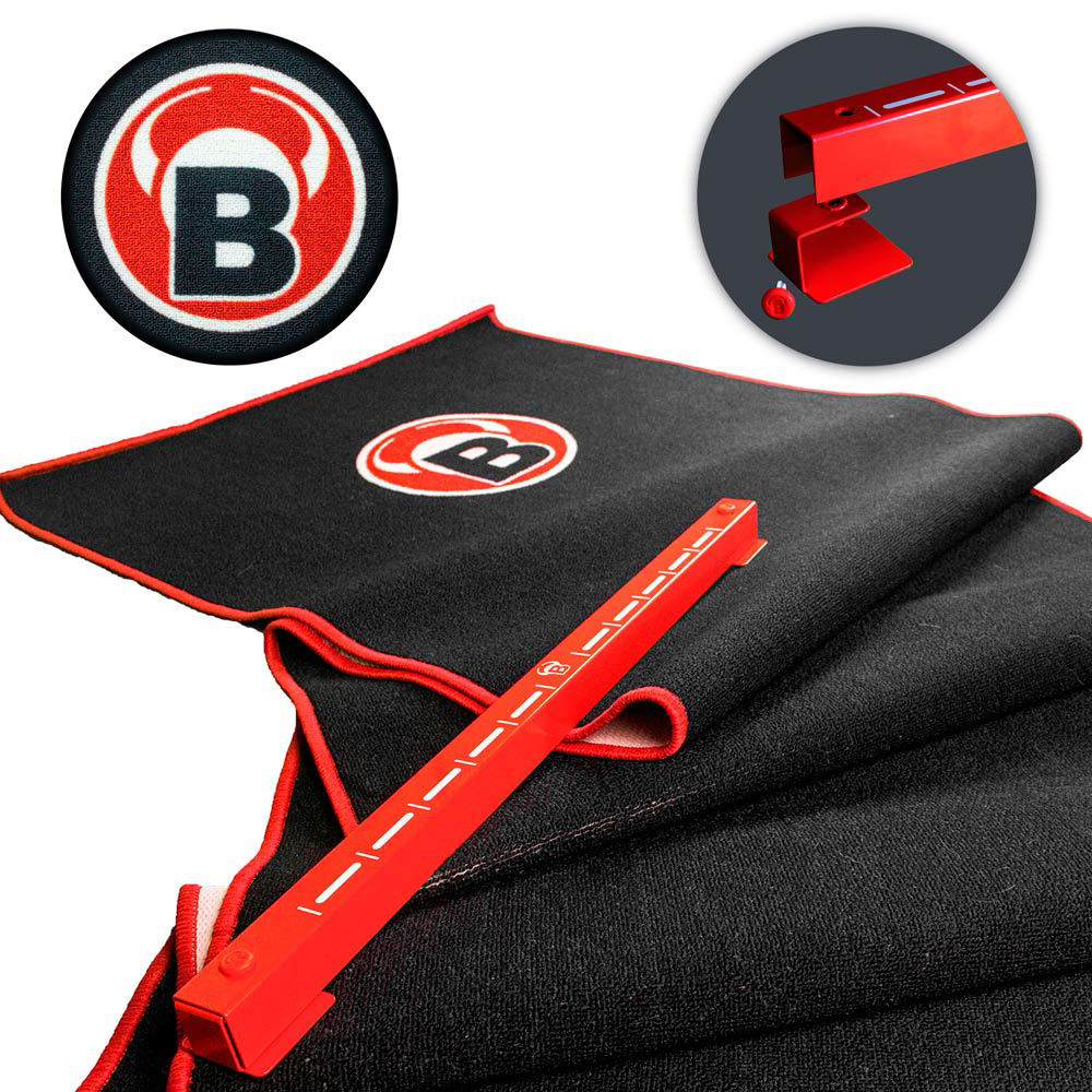 Afbeeldingen van BULL´S OKY SYSTEM CARPET MAT 66