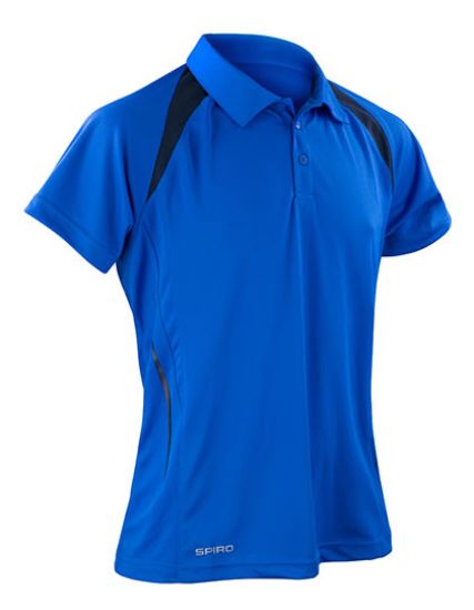 Afbeeldingen van Spiro Men's Team Spirit Polo Shirt - Royal-Navy