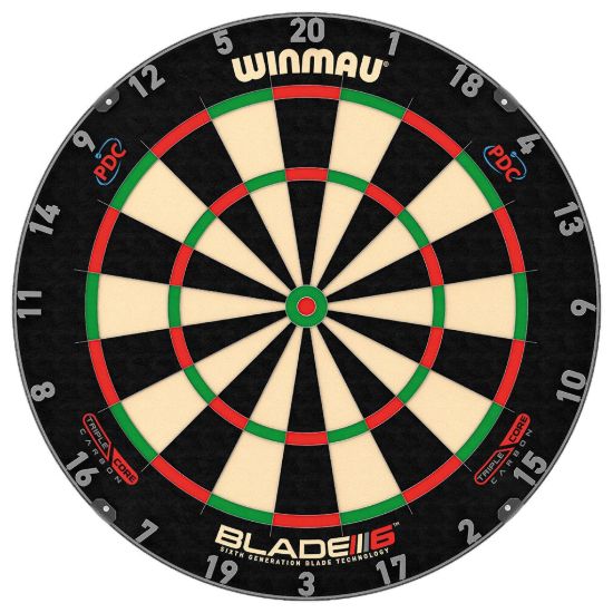 Afbeeldingen van Winmau Blade 6 Triple Core Dartbord