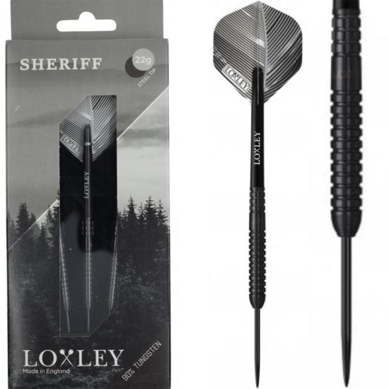 Picture of Loxley Sheriff 90% Steeltip Darts