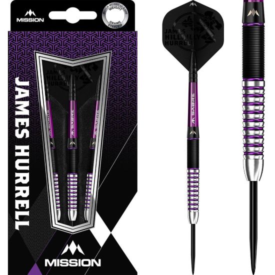 Afbeeldingen van James Hurrell Steeltip Mission 90%
