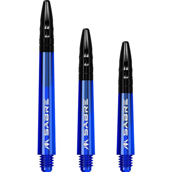 Picture of Mission Sabre Shafts Polycarbonate Blue