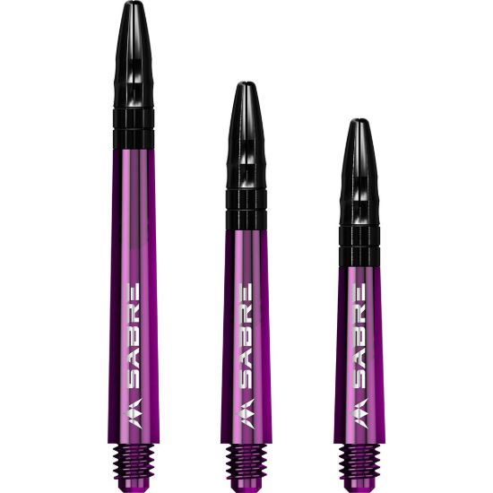 Bild von Mission Sabre Polycarbonate Dart Shafts Violett