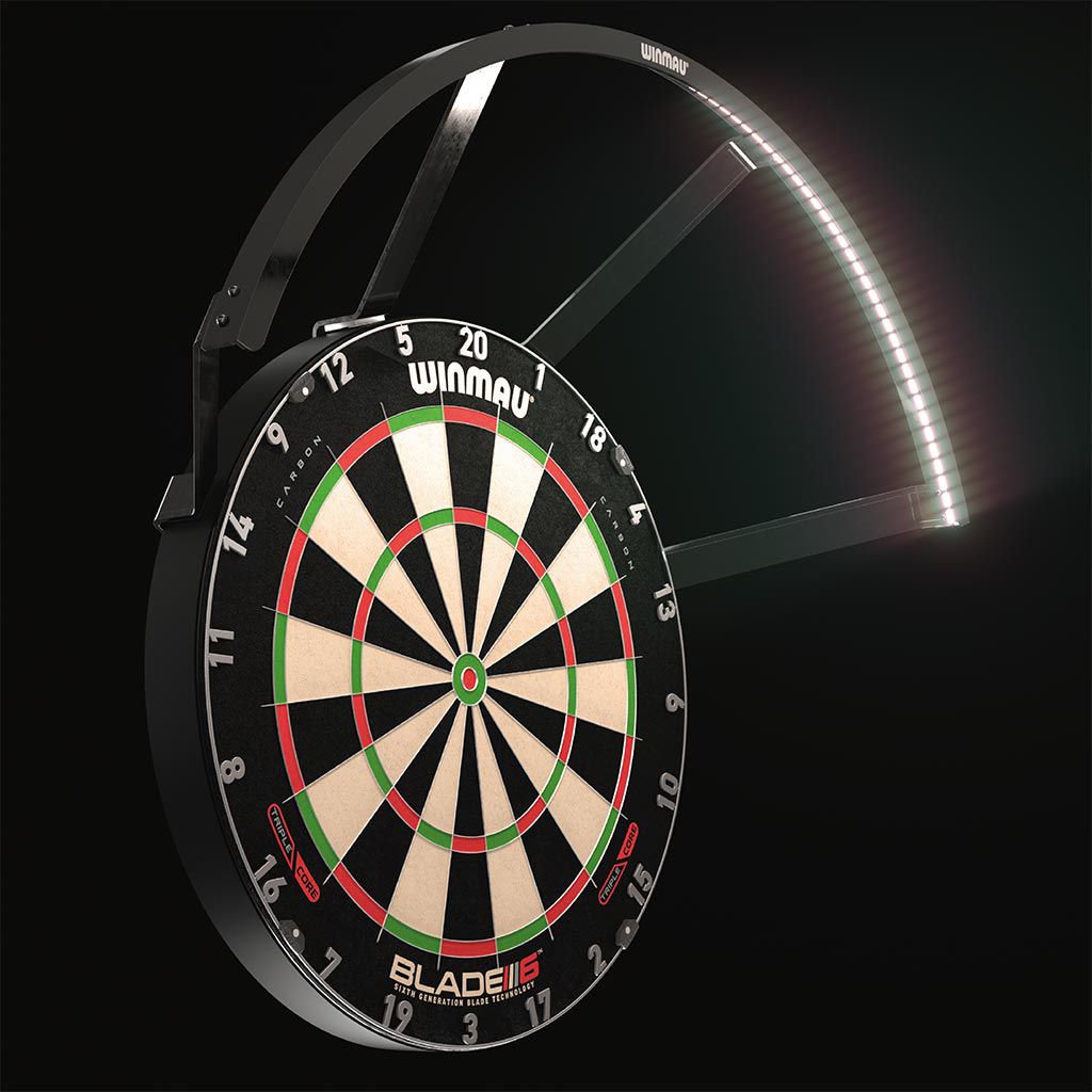 Picture of Winmau Polaris Dartboard light 