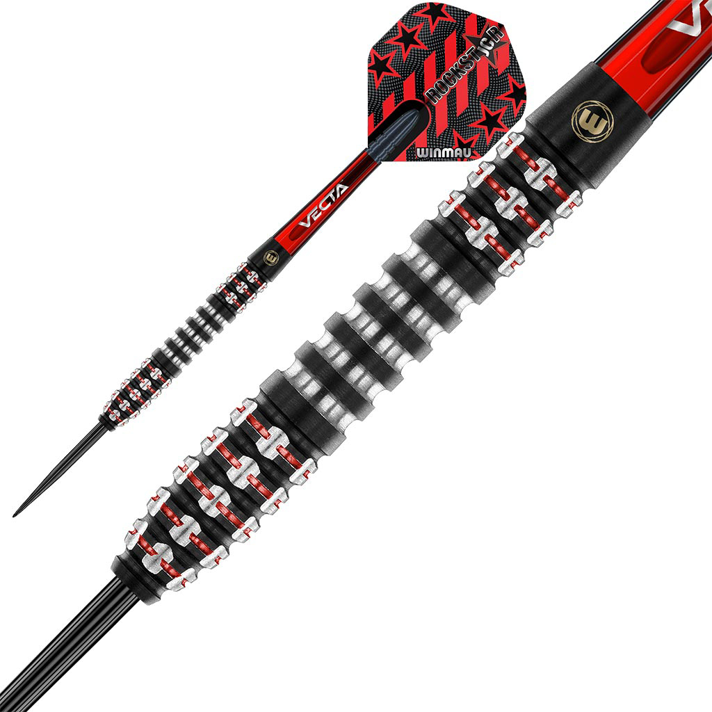 Afbeeldingen van Winmau Joe Cullen Ignition Series Steeltip Dartpijlen
