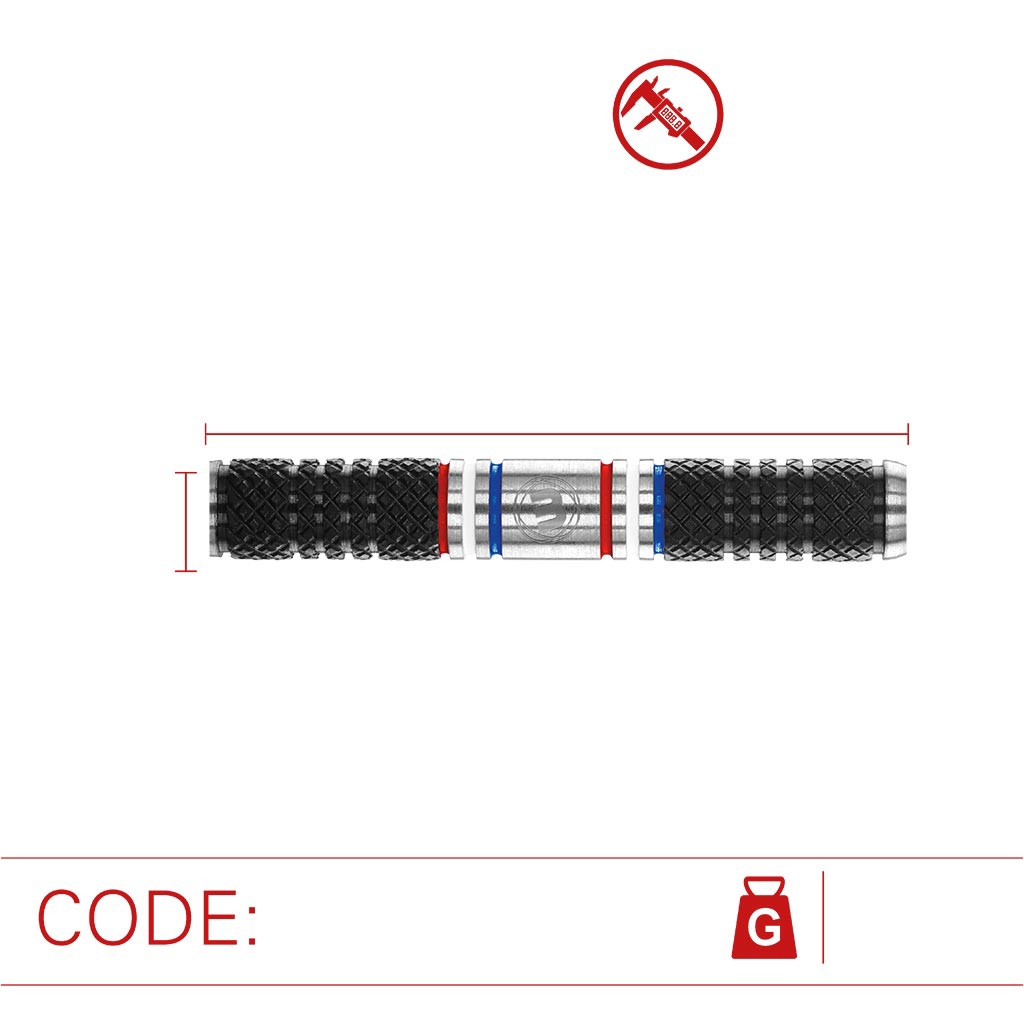 Afbeeldingen van Thibault Tricole 90% Tungsten alloy 23 grams