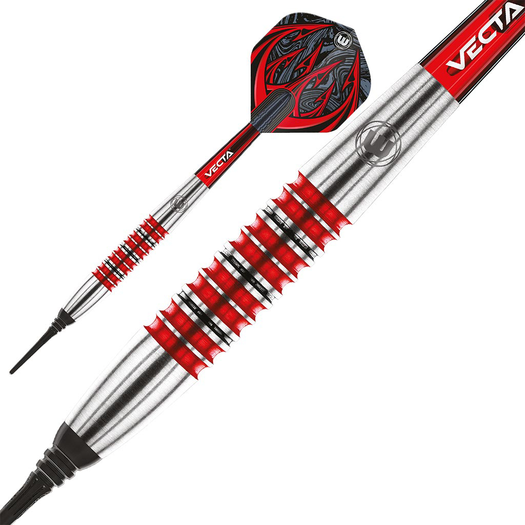 Image de Fléchettes pointe acier Winmau Diablo-T 90% Tungstène