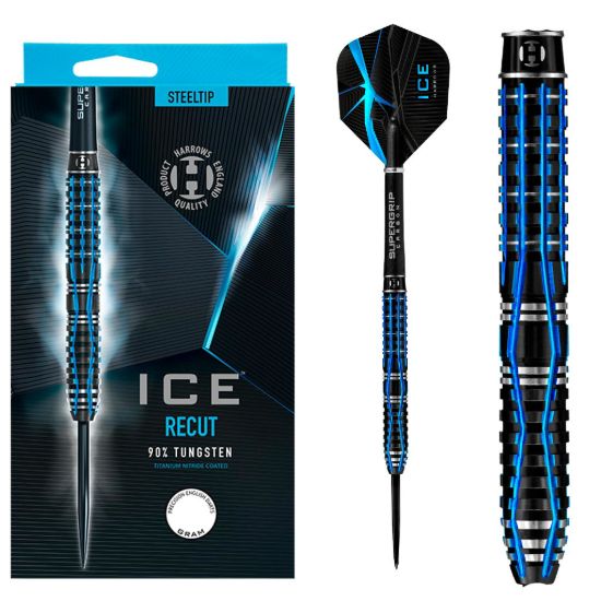 Afbeeldingen van Harrows Ice Recut 90% Dartpijlen