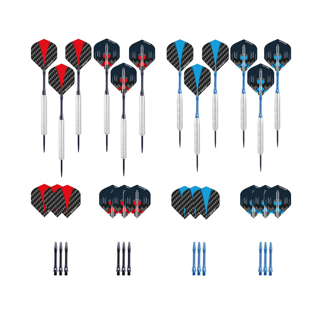 Bild von Steeltip darts set  4 sets