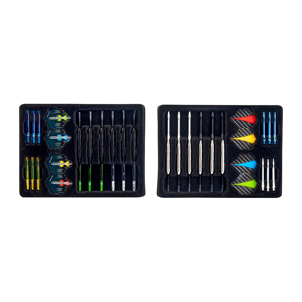 Image de Steeltip Darts set 4 sets Brass