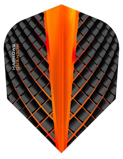 Picture of HARROWS QUANTUM ORANGE DART FLIGHTS
