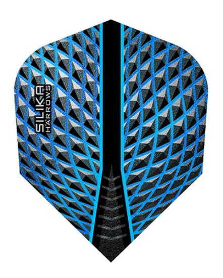 Image de Ailettes Harrows Silika Standard No2 Turquoise