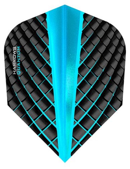 Picture of HARROWS QUANTUM AQUA DART FLIGHTS