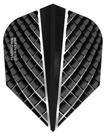 Picture of HARROWS QUANTUM BLACK DART FLIGHTS