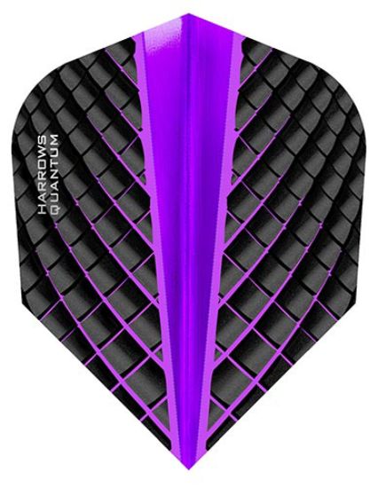 Picture of HARROWS QUANTUM PURPLE DART FLIGHTS