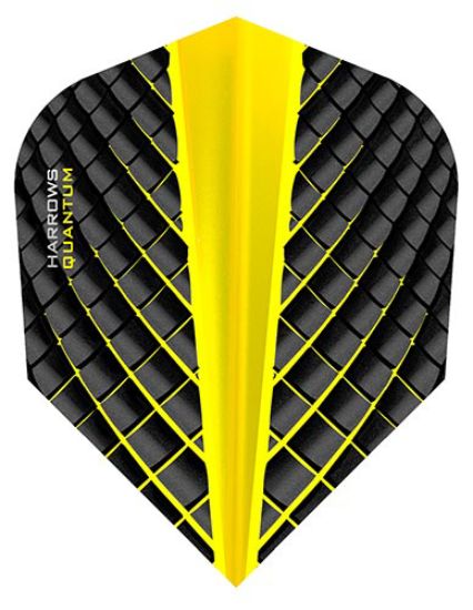 Picture of HARROWS QUANTUM YELLOW DART FLIGHTS